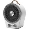 Topný ventilátor Black+Decker, BXFSH2000E, designový, 2 stupně vytápění, nastavitelný termostat, 2 režimy ventilátoru, oscilační systém, funkce automatického vypnutí, 1000/2000 W
