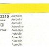 UMTON Akvarelové farby 2,6 ml, rôzne odtiene Odtieň: 2210 - Aureolin