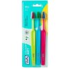 TePe COLOUR Select SOFT zubná kefka blister (2+1) 1x3 ks TEPE MUNDHYGINPRODUKTER AB