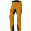 Pánske softshell nohavice Husky Keson M horčicová, XXL