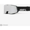 100% SNOWCRAFT S HiPER okuliare, Black/Silver