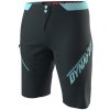 Dámske cyklistické kraťasy Dynafit Ride Light Dst Shorts W Veľkosť: M / Farba: modrá/čierna