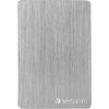 Verbatim Store 'n' Go ALU Slim 2TB, strieborný 53666