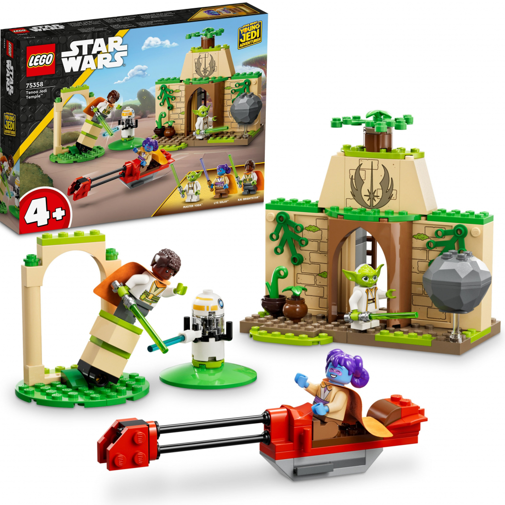 LEGO® Star Wars 75358 Chrám Jediov v Tenoo od 29,9 € - Heureka.sk