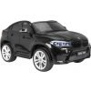 BMW X6M XXL pre 2 deti Čierne SUV + Diaľkové ovládanie + Ekokoža