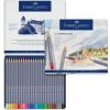 Akvarelové pastelky Faber-Castell 114624 Goldfaber Aqua plechová krabička, 24 farieb
