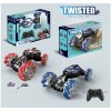 Mamido Mamido Autíčko na diaľkové ovládanie + Ovládanie pohybom ruky Twisted 360 ° 4x4 modré