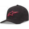 Šiltovka AGELESS CURVE, ALPINESTARS (čierna/červená, veľ. L/XL)