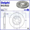 Brzdový kotúč DELPHI BG3622