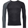 Ortovox 120 Competition Light Long Sleeve black raven M