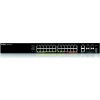 Zyxel XGS2220-30HP, L3 Access Switch, 400W PoE, 16xPoE+/10xPoE++, 24x1G RJ45 2x10mG RJ45, 4x10G SFP+ Uplink, incl. 1 yr