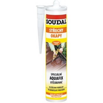 SOUDAL AQUAFIX tesniaci tmel 310g, transparentné