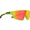 Neon RAPTOR, Fluo yellow/ Red Detské cyklistické okuliare