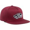 Pánska šiltovka Vans, CLASSIC SNAPBACK vínová,biela,čierna os