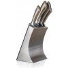 Banquet Sada nožov Metallic Platinum, 5 ks a nerezový stojan