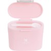 KikkaBoo zásobník na sušené mlieko s odmerkou 160 g pink