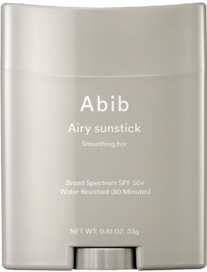 Abib Airy Sunstick Smoothing Bar SPF50+ 23g