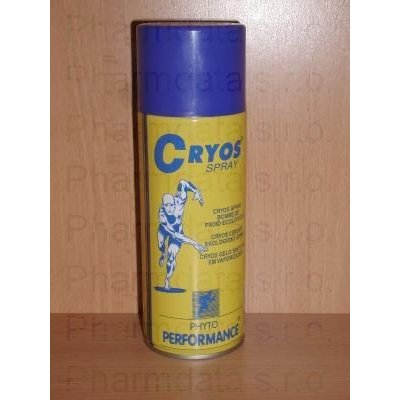 Cryos spray 400 ml - chladivý sprej