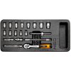 84-237 sada nástrčných hlavíc 1/4 19ks 4-14mm pre vozík NEO tools