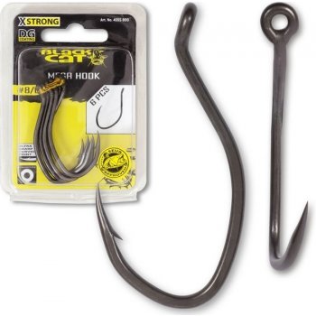 Black Cat Mega hooks DG coating veľ.8 6ks