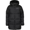 Dámska zimná bunda Columbia, PUFFECT II MID HOODED JACKET čierna,biela M