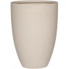 Pottery Pots Kvetináč Ben, farba prírodná biela, viac veľkostí - PotteryPots Velikost: L - v. 55 cm, ⌀ 40 cm