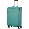 American Tourister AEROSPIN SPINNER M EXP, 71/80 l - stredný kufor na 4 kolieskach, rozšíriteľný 153538 - Dusty Turquoise 153538