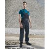 ARDON Nohavice s náprsenkou ARDON®4TECH 03 sivo-čierne, predĺžené Farba: sivé odtiene, Veľkosť: 3XL