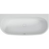 Hoesch iSensi nástenná vaňa 190x90 cm oválna biela 3840.010