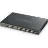 ZyXEL GS1920-48HPV2 48x Glan s PoE, 4x SFP Combo, 2x SFP, 375W GS192048HPV2-EU0101F