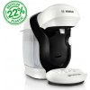 Bosch TAS114E, Kávovar na kapsule, 0,7 L, Kávová kapsula, 1400 W, Biela