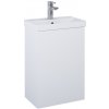 Elita Kido umývadlo so skrinkou 46 cm biela RE020450115290