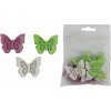 Dekorácia motýľ, 12 ks D7115