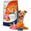 N&D Grain Free Pumpkin DOG Puppy Mini Lamb & Blueberry 7 kg