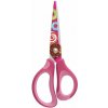 Keyroad Školské nožnice Tattoo Soft 15 cm - ružové