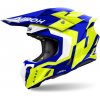 AIROH prilba TWIST 3 Dizzy blue/yellow - XL