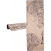 Joga podložka inSPORTline Sunshine 183x61x0,4 cm béžová