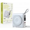 Mobile Origin Powerbank & Travel Charger Lightning/USB-C Cable MagSafe/AW/iPhone Compatible White (PBT-03L-WHT)