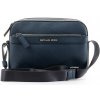 MICHAEL KORS Utility Xbody Navy crossbody taška