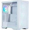 Zalman Z9 Iceberg white / Middle tower / ATX / 4x140mm fan ARGB / temperované sklo / bílá