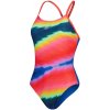 Speedo Allover Fixed Crossback Blue/Pink XXL - UK40 + výmena a vrátenie do 30 dní s poštovným zadarmo