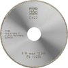 Pferd 68411237 | Diamantový rezný kotúč pre umelé hmoty (GFK a CFK) zelenú keramiku D1A1R 115-2-22,23 D 427 GAD