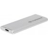 Transcend SSD 500GB ESD260C USB 3.1 Gen 2 - Silver Aluminium TS500GESD260C