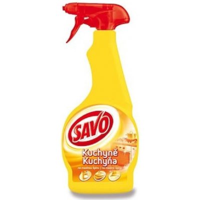 SAVO Kuchyňa Tekutý čistič rozprašovač 500ml