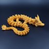 Krištáľový drak - Crystal dragon 62cm