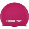 čiapka Arena Classic Silicone Cap ružova