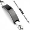 Steel Edge Oceľový náramok 3042 Dĺžka náramku: 21,5 cm