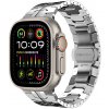 Techsuit Watchband (W063) - Apple Watch 1/2/3/4/5/6/7/8/9/10/SE/SE 2/Ultra/Ultra 2 (42/44/45/46/49mm) - Silvery KF2335566