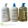 BIODERMA ATODERM UMÝVANIE 2+1 sprchový olej 1L + čistiaci gél na suchú až atopickú pokožku1L + sprchový krém 1L