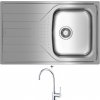 Teka UNIVERSE 45 T-XP 1B 1D nerezová oceľ + Teka SP 995 CR chróm